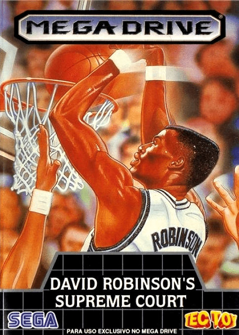David Robinson Basketball — box-2D (BR)