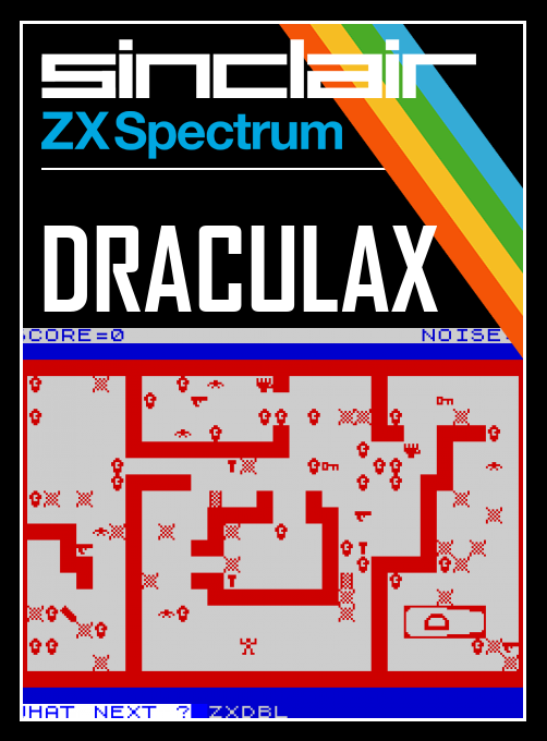 Draculax box art