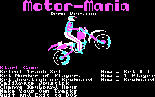 Motor-Mania box art