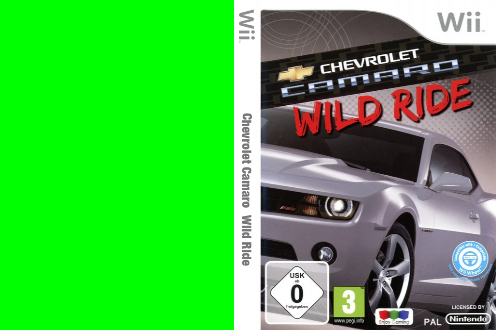 Chevrolet Camaro - Wild Ride — box-texture (DE)