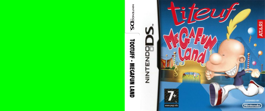 Tootuff - Megafun Land — box-texture (EU)