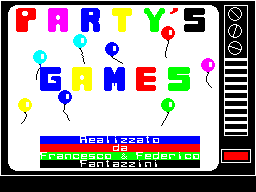 Party's Games — sstitle (WOR)