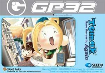 Tomak - Save The Earth, Again box art