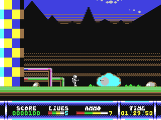 Escape from Arth — ss (WOR)