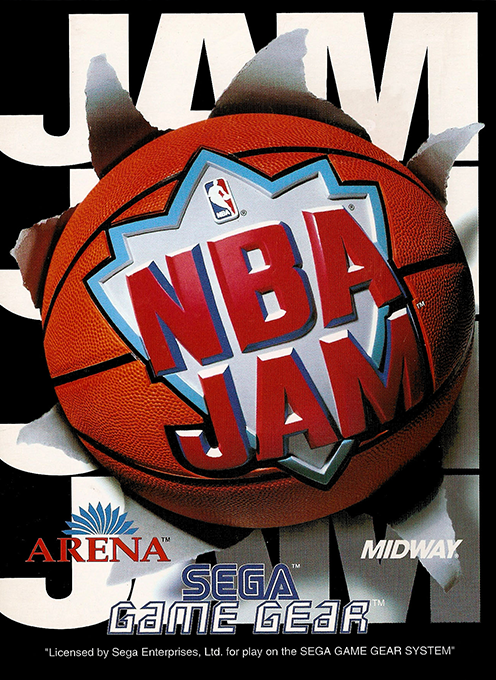 Nba Jam — box-2D (EU)
