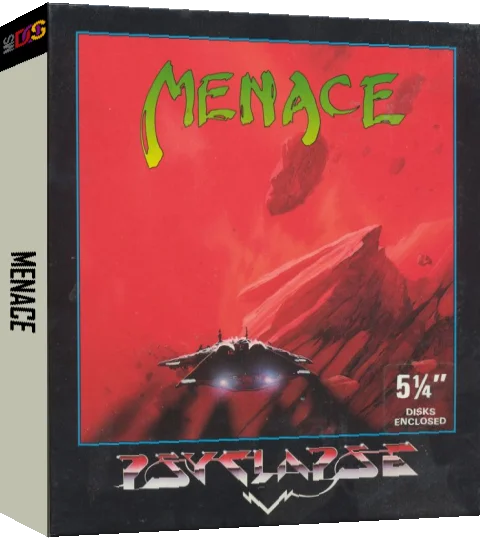 Menace — box-3D (EU)