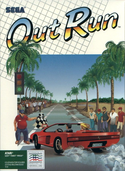Out Run box art