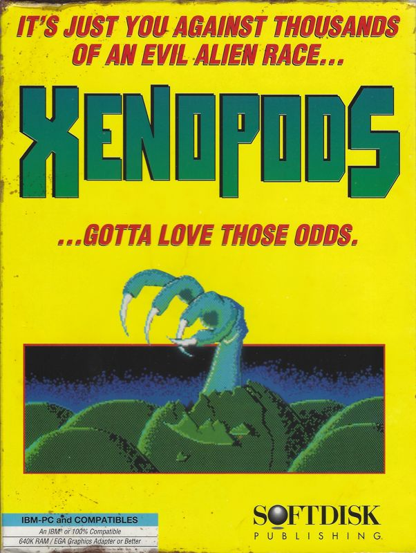 Xenopods box art