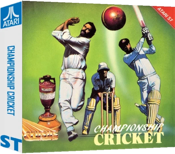 Championship Cricket — box-3D (EU)