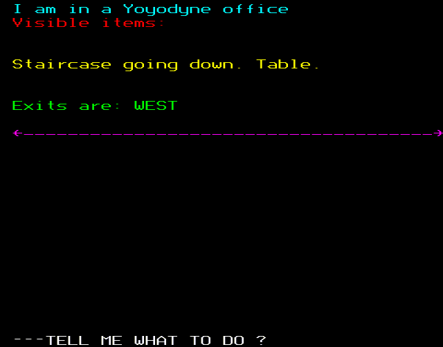 Buckaroo Banzai — ss (EU)