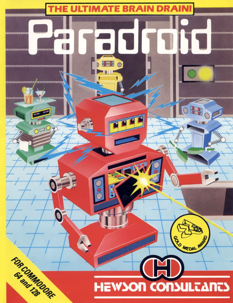 Paradroid — box-2D (EU)