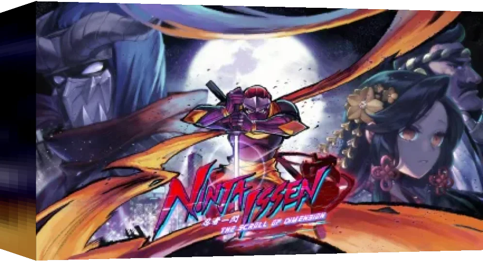 Ninja Issen The Scroll Of Dimension — box-3D (WOR)