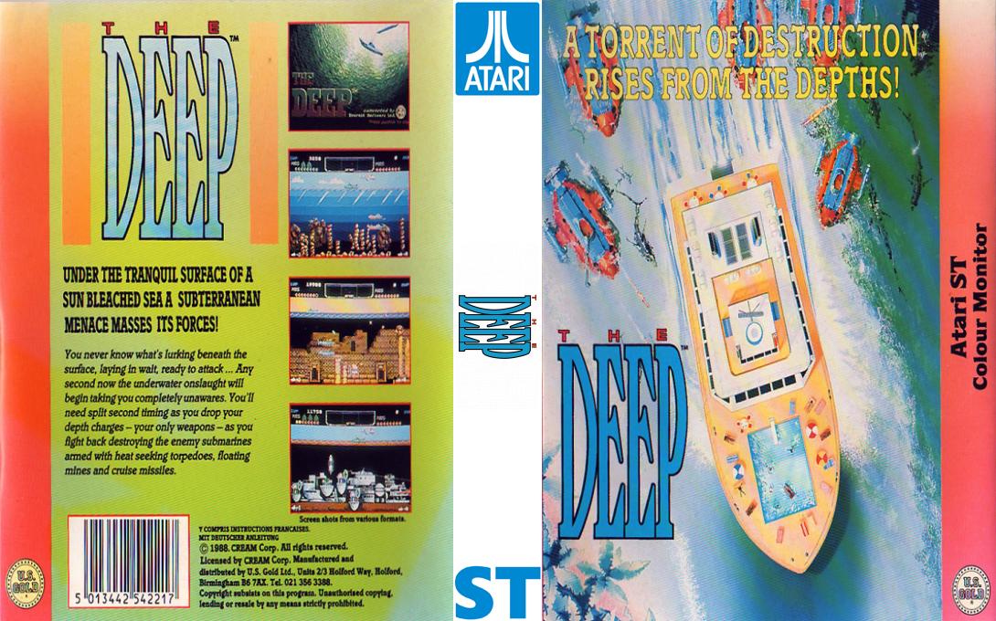 Deep, The — box-texture (EU)
