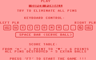 Super Pinball — sstitle (WOR)