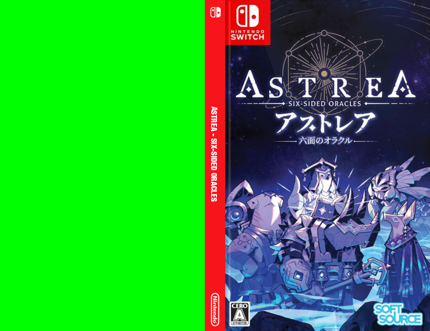 Astrea - Six-Sided Oracles — box-texture (JP)