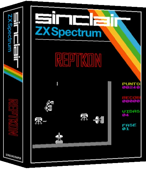 Reptkon — box-3D (SS)
