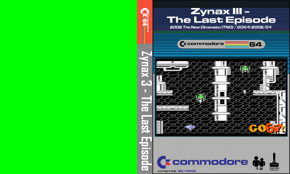 Zynax III : The Last Episode — box-texture (CUS)