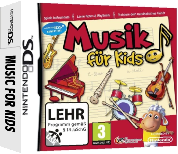 Music for Kids — box-3D (EU)