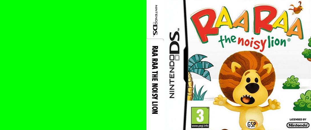 Raa Raa the Noisy Lion — box-texture (EU)