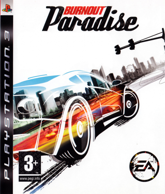 Burnout Paradise — box-2D (EU)