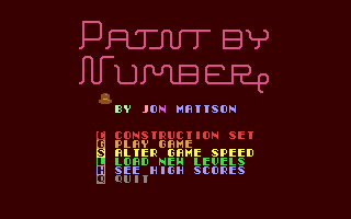 Paint by Number — sstitle (WOR)