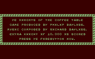Ye Knights of the Coffee Table — sstitle (WOR)