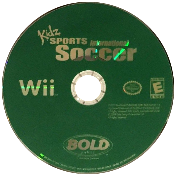 Kidz Sports International Football — support-texture (US)