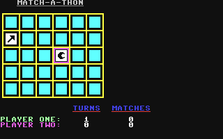 Match-a-Thon — ss (WOR)
