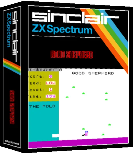 Good Shepherd — box-3D (SS)