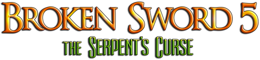 Broken Sword 5 - The Serpent's Curse — wheel (EU)