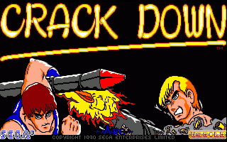 Crack Down — sstitle (WOR)