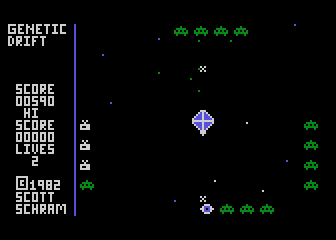 Genetic Drift — ss (WOR)