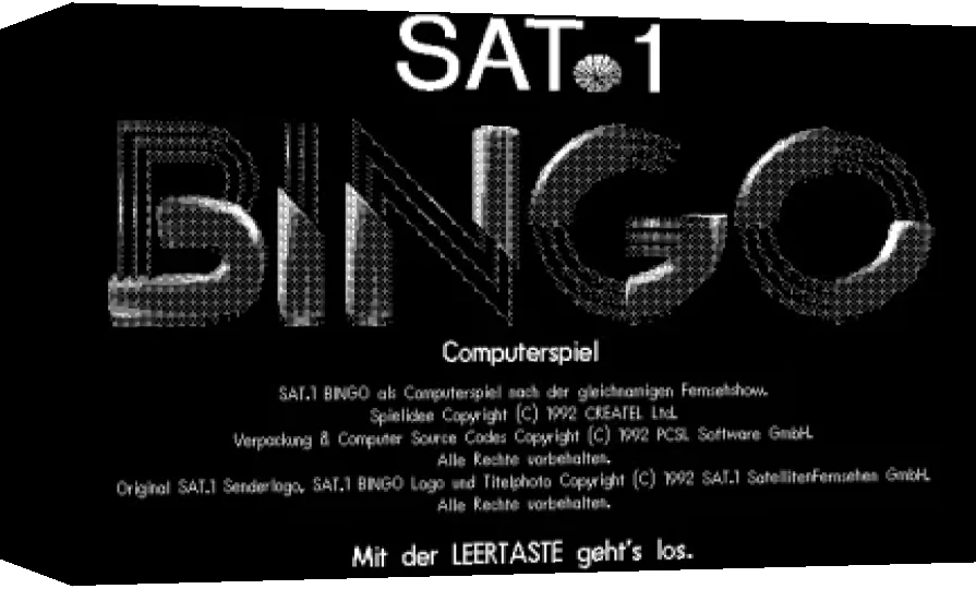 Sat1 Bingo — box-3D (WOR)