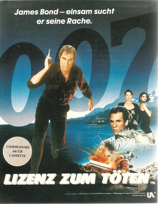 007 - Licence To Kill — box-2D (DE)