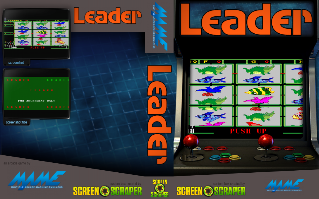 Leader — box-texture (SS)