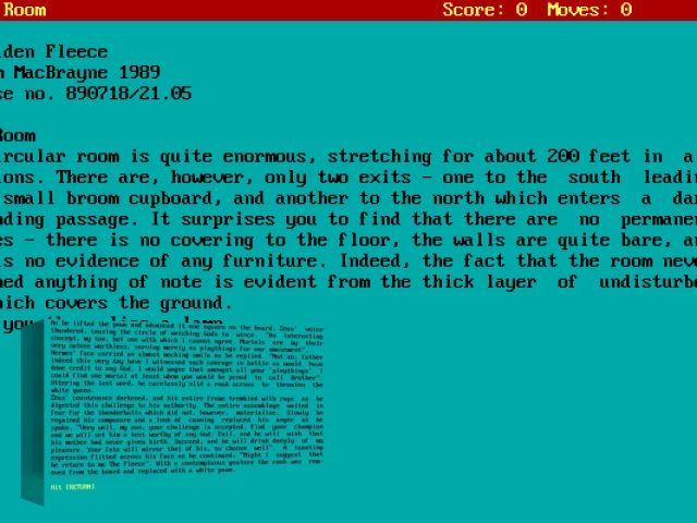 The Golden Fleece — mixrbv2 (WOR)