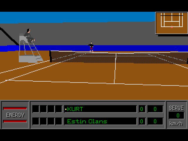 4D Tennis — ss (JP)