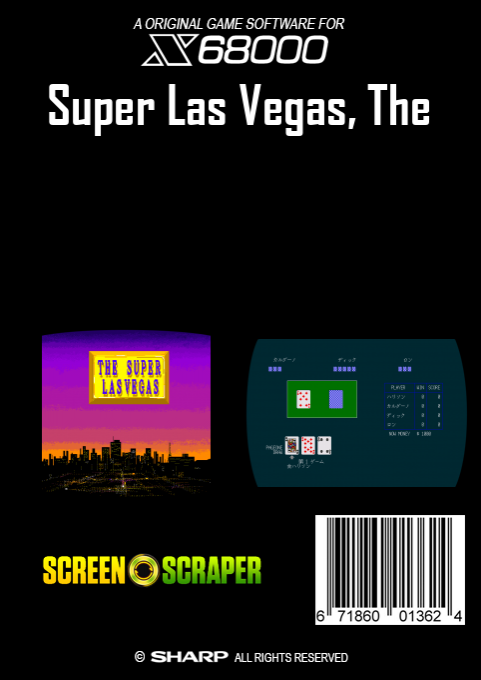Super Las Vegas, The — box-2D-back (SS)