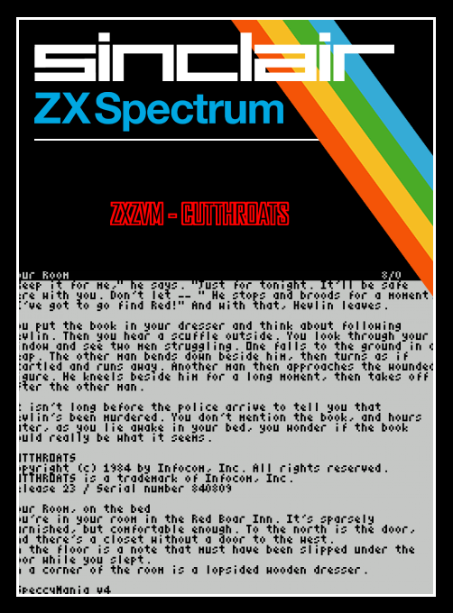 ZxZvm - Cutthroats box art