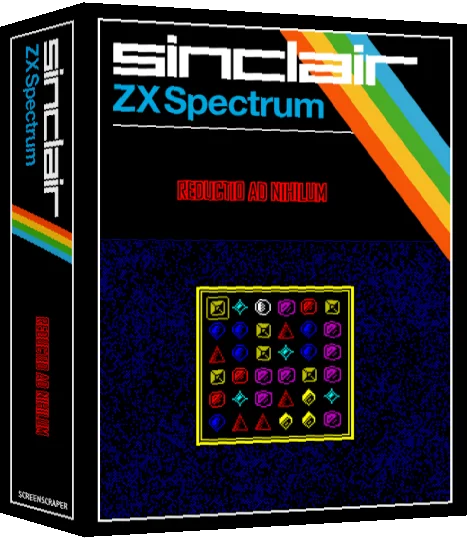 Reductio Ad Nihilum — box-3D (SS)