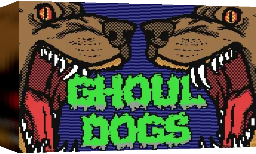 Ghoul Dogs — box-3D (WOR)