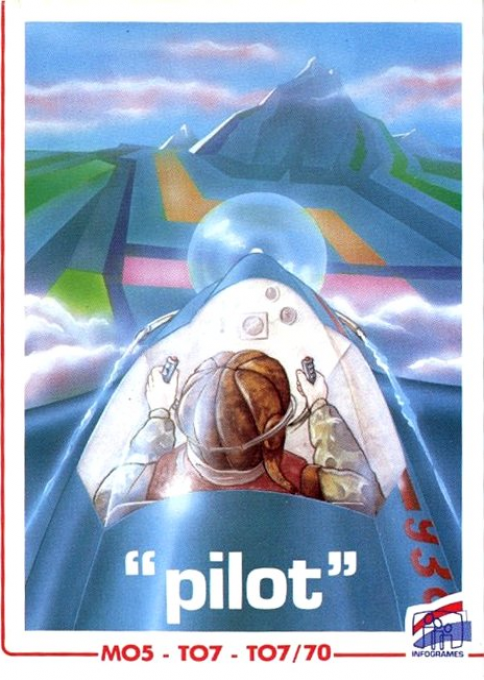 Pilot box art