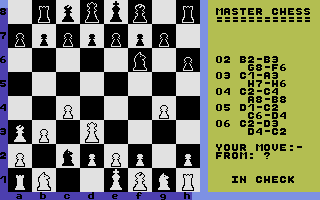 Master Chess — ss (EU)