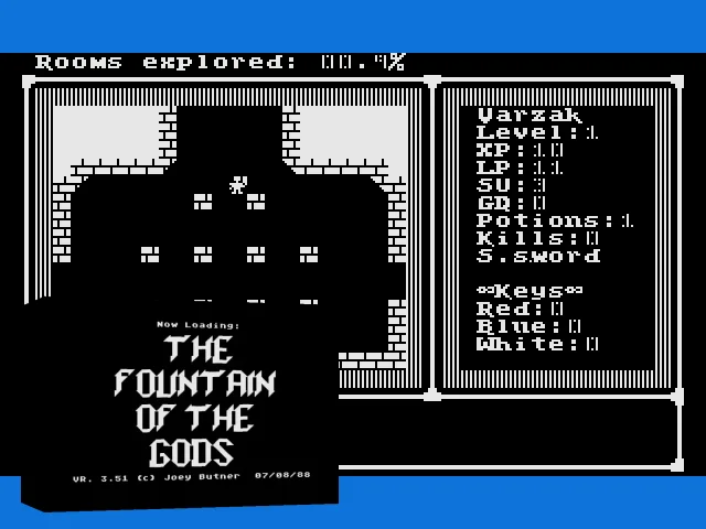 Fountain Of The Gods, The — mixrbv2 (WOR)