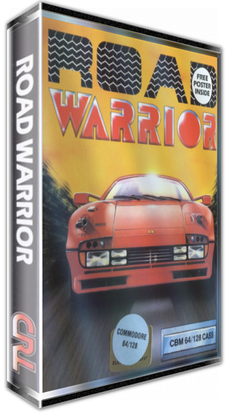 Road Warrior — box-3D (EU)
