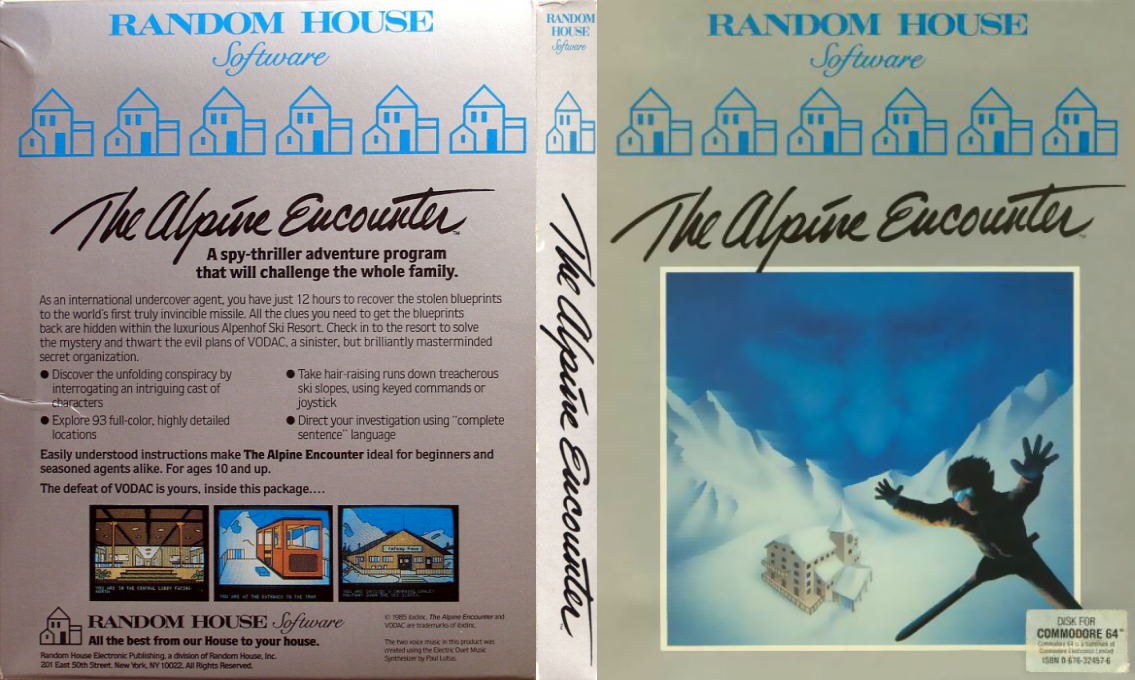 Alpine Encounter, The — box-texture (US)