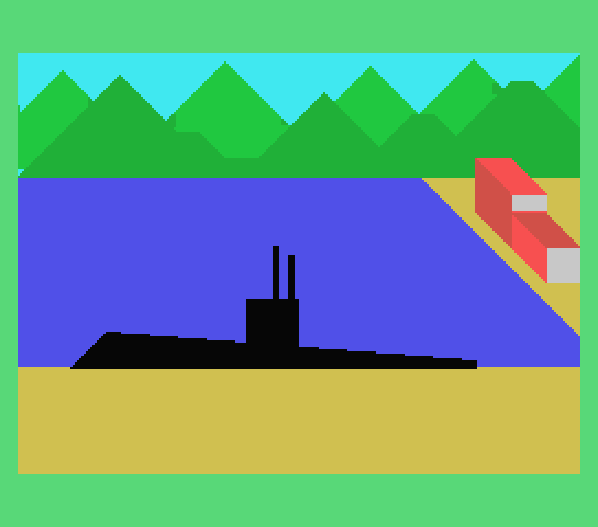 Hunter Killer — ss (EU)