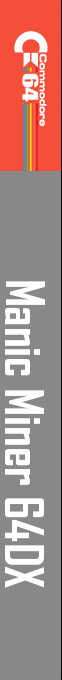 Manic Miner 64DX — box-2D-side (CUS)
