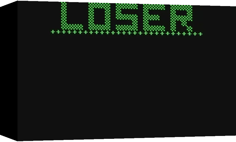 Loser — box-3D (WOR)
