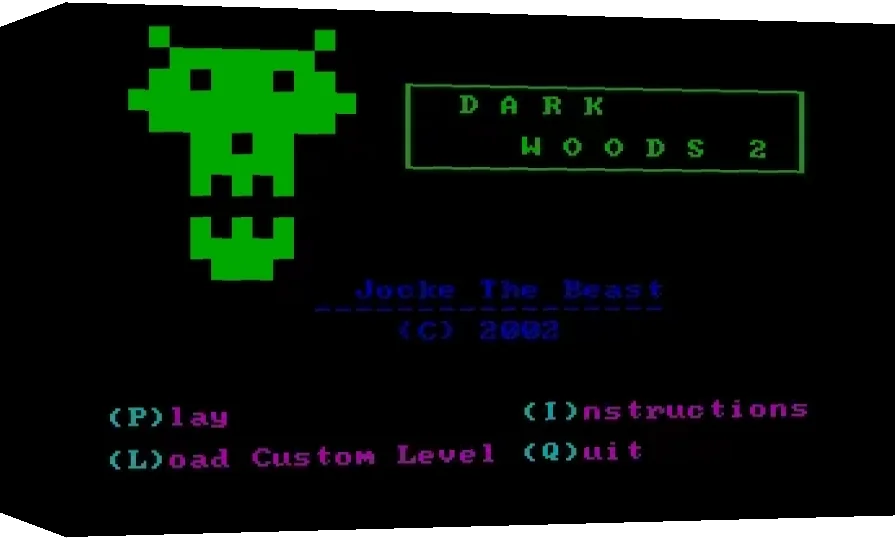 Dark Woods 2 — box-3D (WOR)